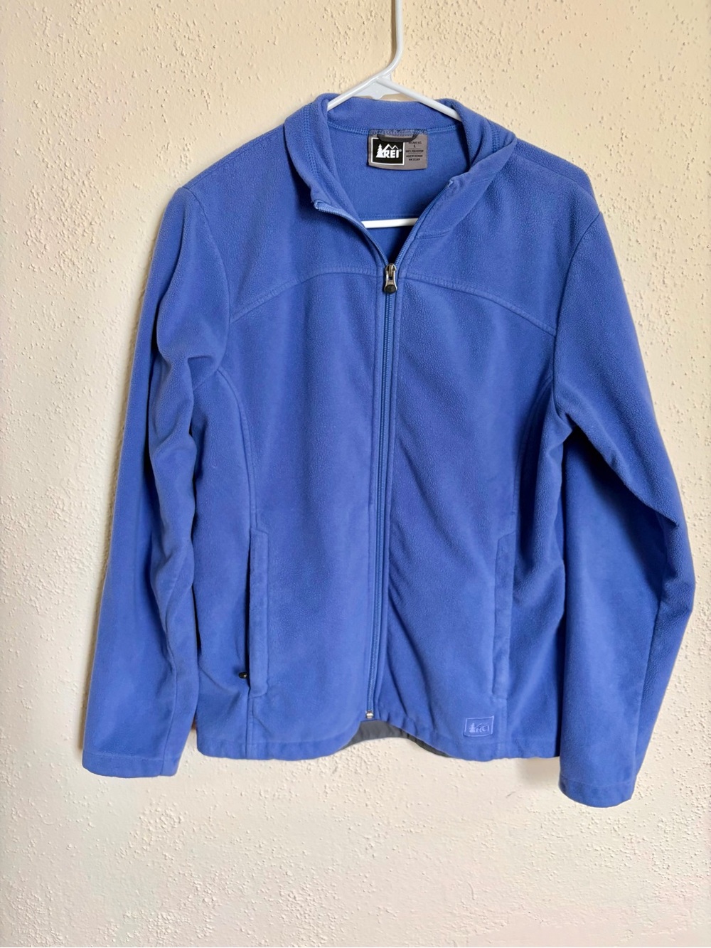 REI Fleece Full Zip Jacket